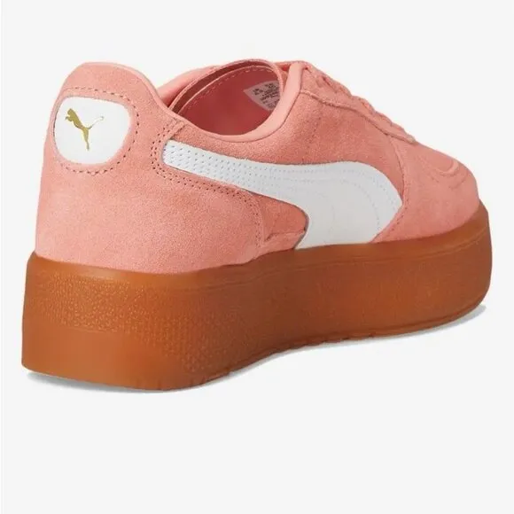 PUMA Palermo Elevata Women’s Shoes Size 7.5 Pink Fruit / Gum