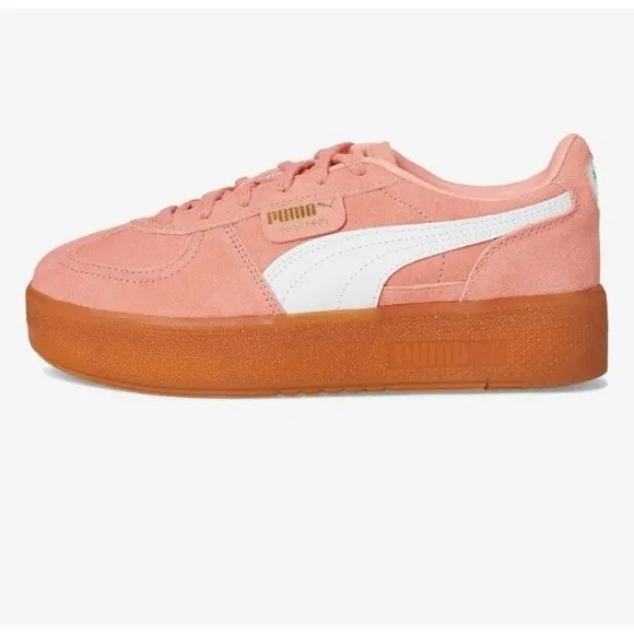 PUMA Palermo Elevata Women’s Shoes Size 7.5 Pink Fruit / Gum
