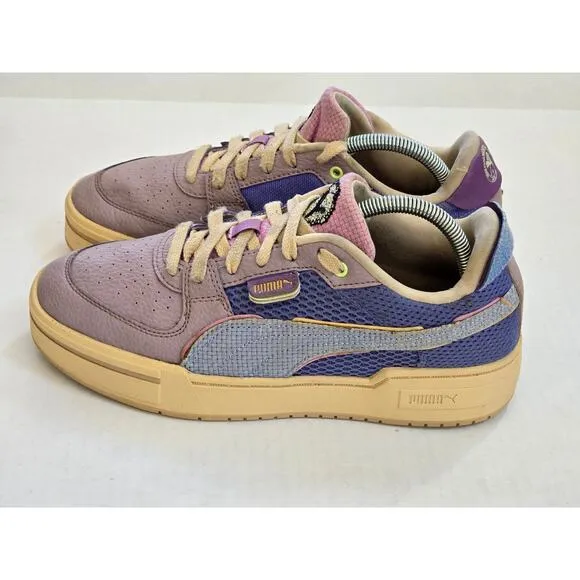 PUMA Womens Ca Pro 4Dimension Platform Sneakers Shoes Casual - Purple Sz. 8.5
