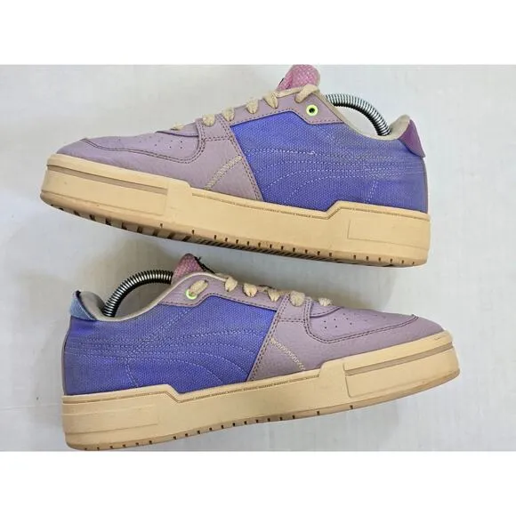 PUMA Womens Ca Pro 4Dimension Platform Sneakers Shoes Casual - Purple Sz. 8.5