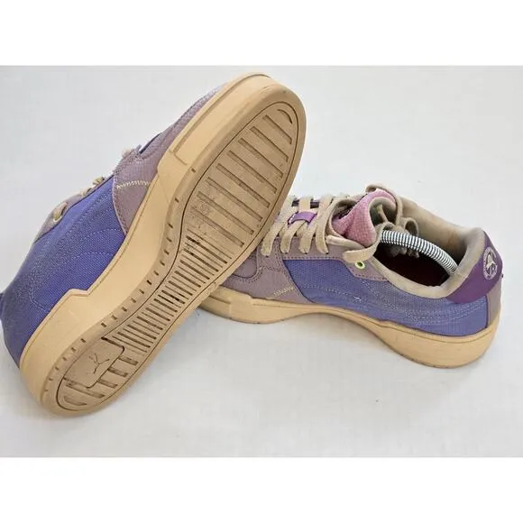 PUMA Womens Ca Pro 4Dimension Platform Sneakers Shoes Casual - Purple Sz. 8.5