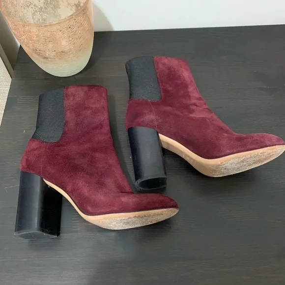 Rag &amp; Bone Agnes Suede Boots