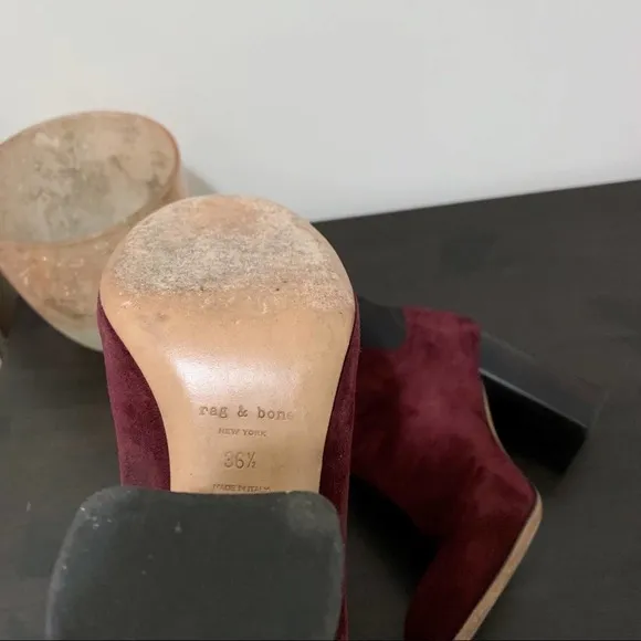 Rag &amp; Bone Agnes Suede Boots