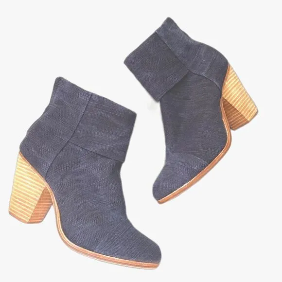 RAG &amp; BONE | Newbury Ankle Boots Stacked Block Heel Booties ASO Taylor Swift