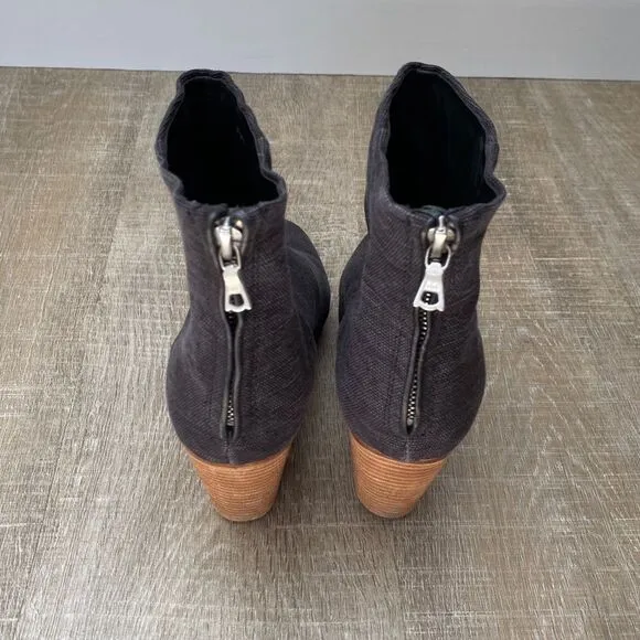 RAG &amp; BONE | Newbury Ankle Boots Stacked Block Heel Booties ASO Taylor Swift