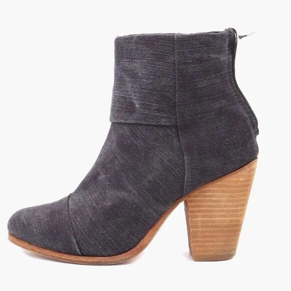 RAG &amp; BONE | Newbury Ankle Boots Stacked Block Heel Booties ASO Taylor Swift