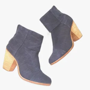 RAG &amp; BONE | Newbury Ankle Boots Stacked Block Heel Booties ASO Taylor Swift