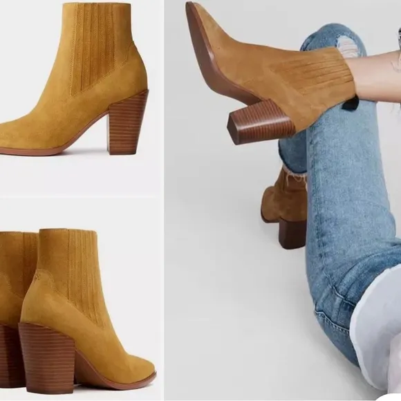 Rag and Bone Rover High Bourbon Suede Boots