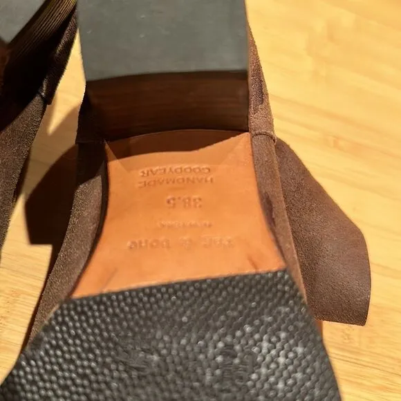 Rag and bone suede boots