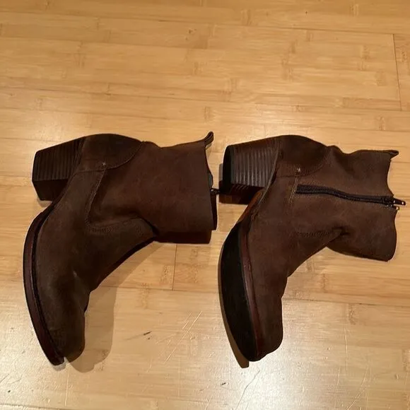 Rag and bone suede boots
