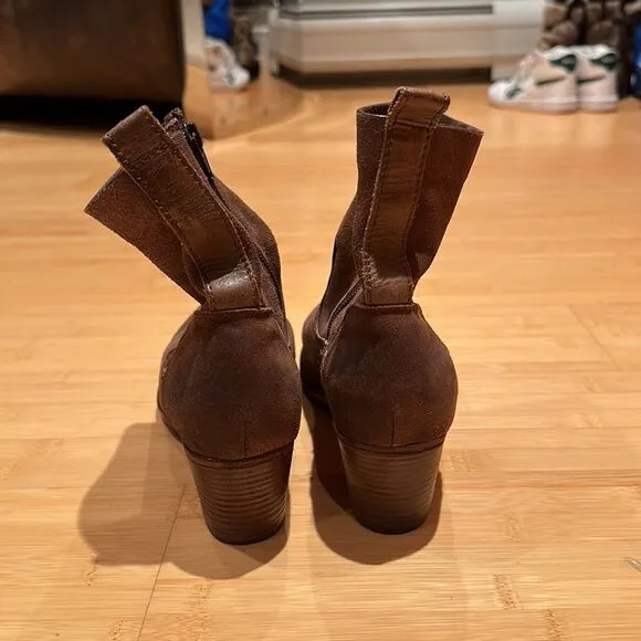 Rag and bone suede boots