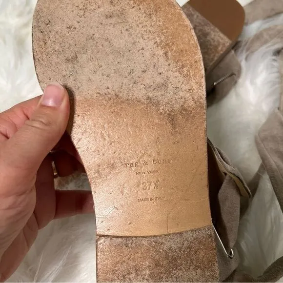 Rag and bone sandals