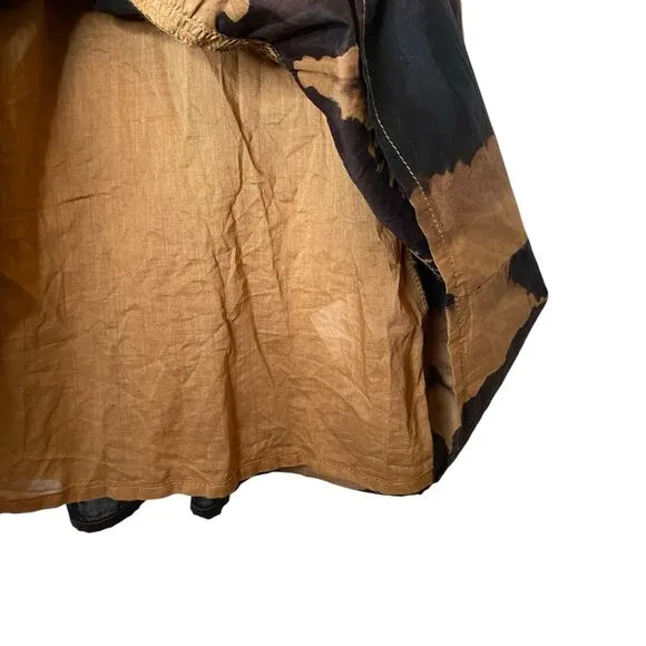 Rails Amabella Dress Tigers Eye Size Small