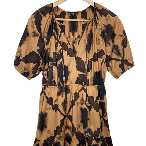 Rails Amabella Dress Tigers Eye Size Small