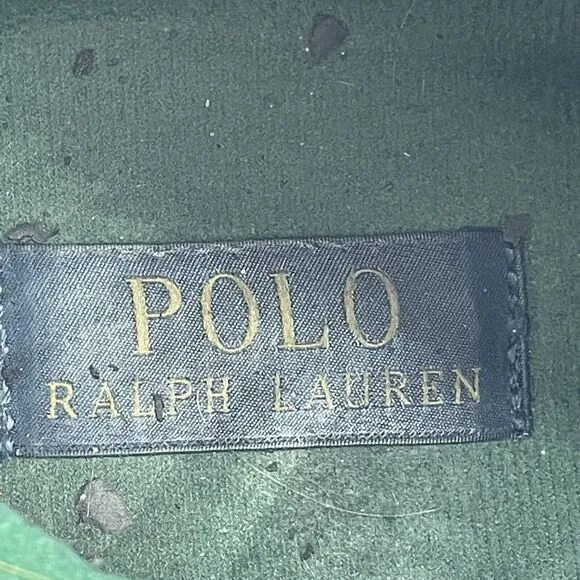 Ralph Lauren Polo Sports Demond Leather Upper Buckle Boots Brown Size 10.5 D