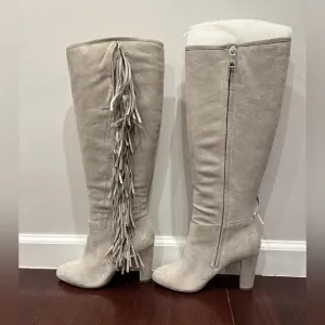 Ralph Lauren suede boots