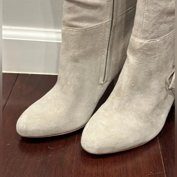 Ralph Lauren suede boots