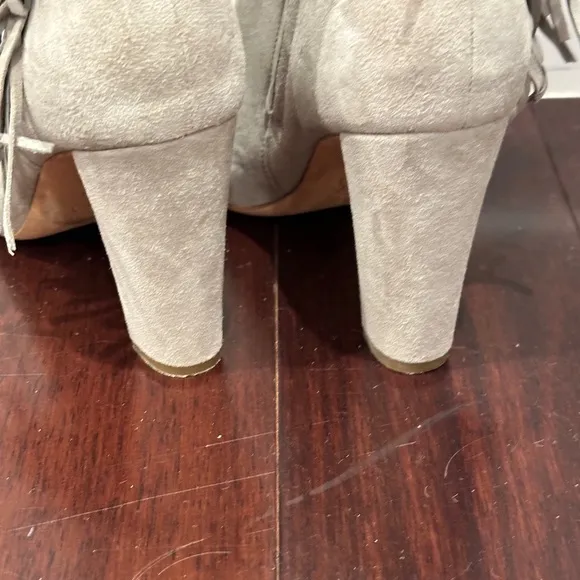 Ralph Lauren suede boots
