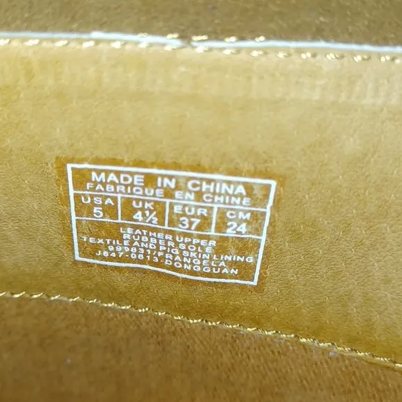 Ralph Lauren suede boots.