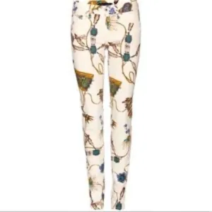 Ralph Lauren Sport Convair Native American print skinny jeans, NWT
