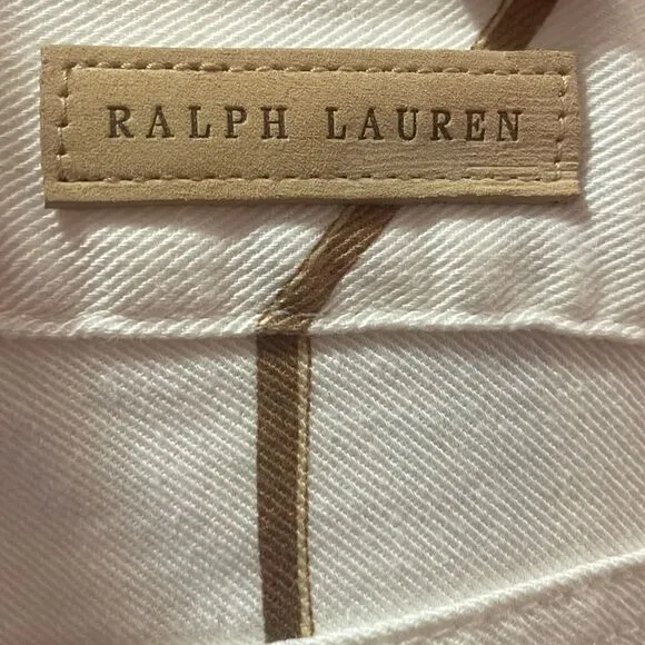 Ralph Lauren Sport Convair Native American print skinny jeans, NWT