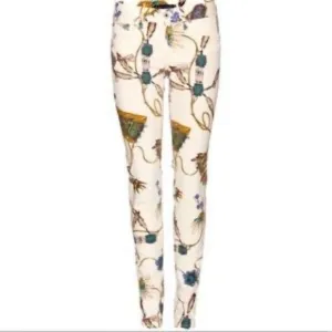 Ralph Lauren Sport Convair Native American print skinny jeans, NWT