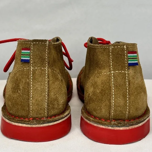 Rare and unique VELDSKOEN SHOES HERITAGE PINOTAGE  RED Mens Size 8