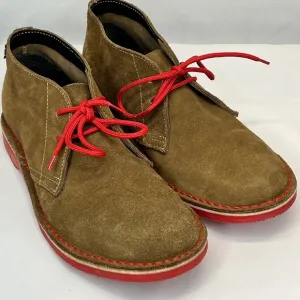 Rare and unique VELDSKOEN SHOES HERITAGE PINOTAGE  RED Mens Size 8