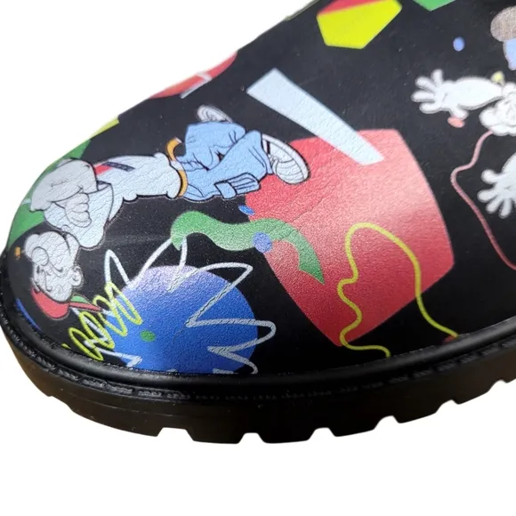 Reason x Popeye Faux Suede Boots
