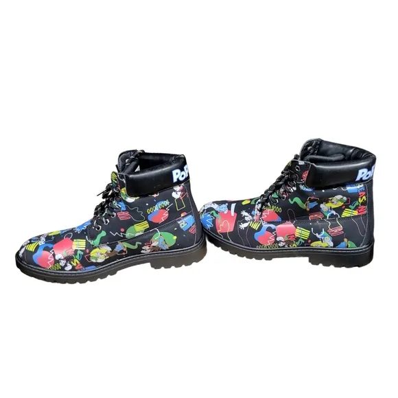 Reason x Popeye Faux Suede Boots