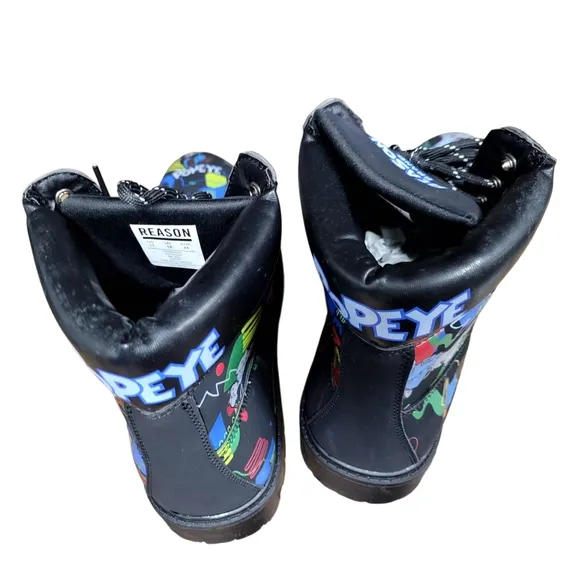 Reason x Popeye Faux Suede Boots