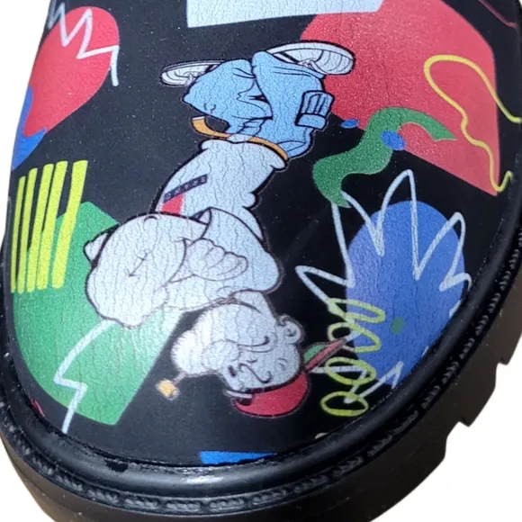 Reason x Popeye Faux Suede Boots