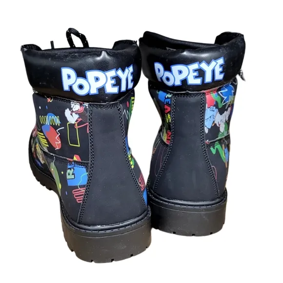 Reason x Popeye Faux Suede Boots