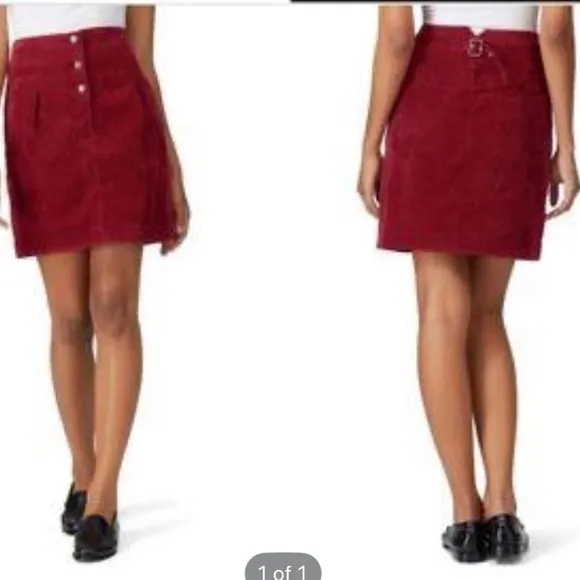 Rebecca Minkoff Brielle Corduroy Mini Skirt Size 8 Apres Ski Casual Chic