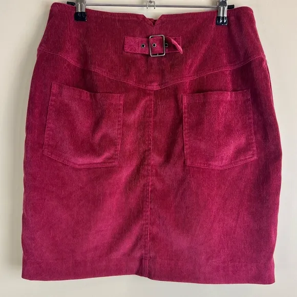 Rebecca Minkoff Brielle Corduroy Mini Skirt Size 8 Apres Ski Casual Chic
