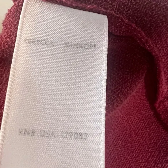 Rebecca Minkoff Brielle Corduroy Mini Skirt Size 8 Apres Ski Casual Chic