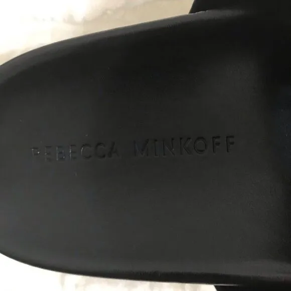 Rebecca Minkoff Vachel Slides Sandals Size 8.5M