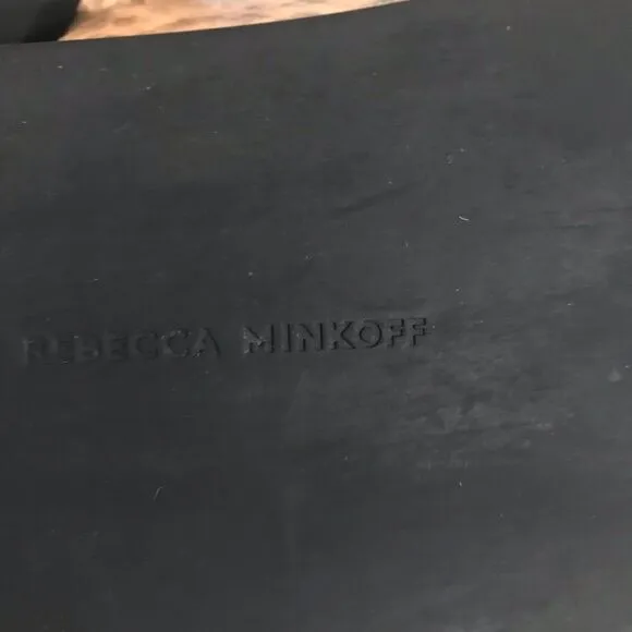 Rebecca Minkoff Vachel Slides Sandals Size 8.5M