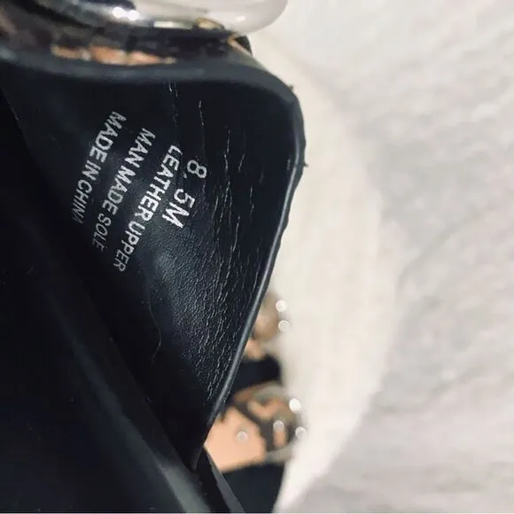 Rebecca Minkoff Vachel Slides Sandals Size 8.5M
