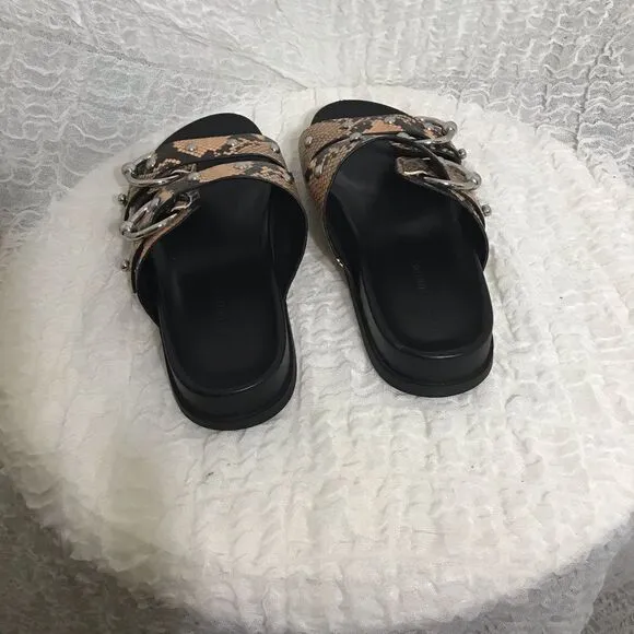 Rebecca Minkoff Vachel Slides Sandals Size 8.5M