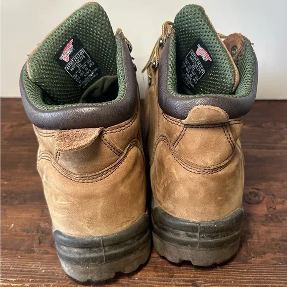 Red Wing 2413 Waterproof Steel Toe Leather Mens 11.5 Work Boots USA