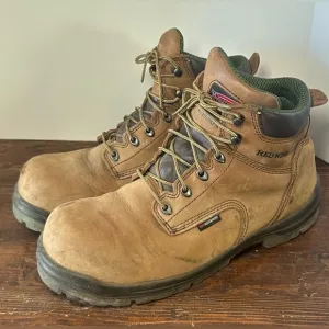 Red Wing 2413 Waterproof Steel Toe Leather Mens 11.5 Work Boots USA