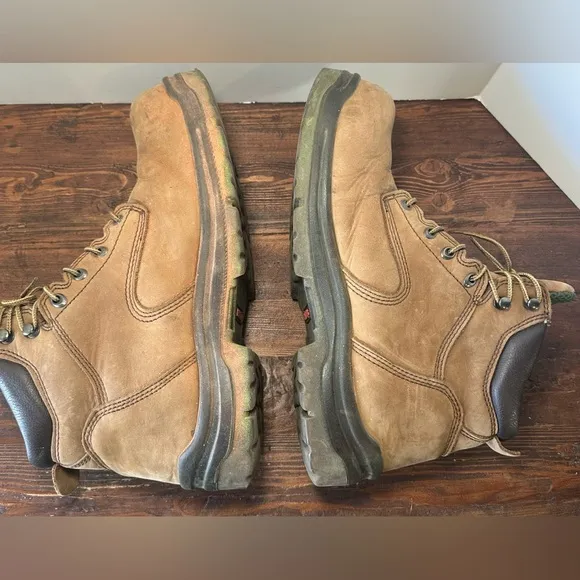 Red Wing 2413 Waterproof Steel Toe Leather Mens 11.5 Work Boots USA