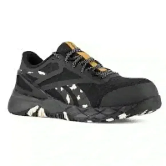 Reebok Work Nanoflex TR Black Camo Women's Safety Toe Size 10