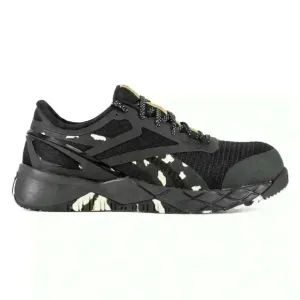 Reebok Work Nanoflex TR Black Camo Women's Safety Toe Size 10