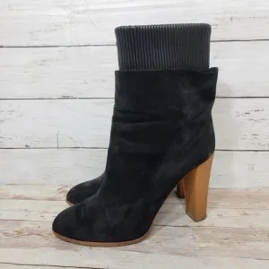 Reed Krakoff suede heeled boots