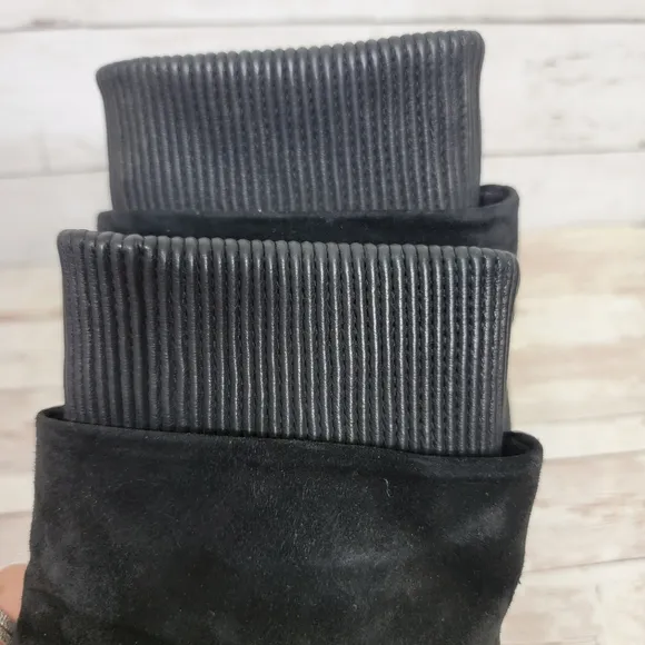 Reed Krakoff suede heeled boots