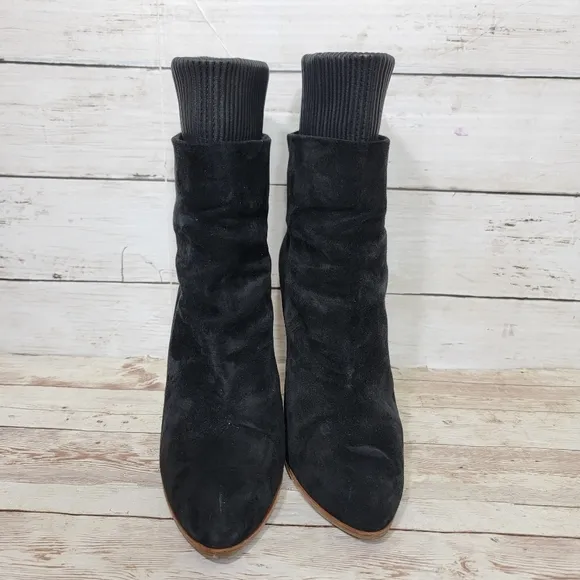 Reed Krakoff suede heeled boots