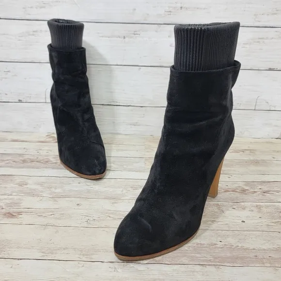 Reed Krakoff suede heeled boots