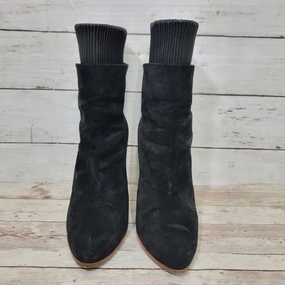 Reed Krakoff suede heeled boots